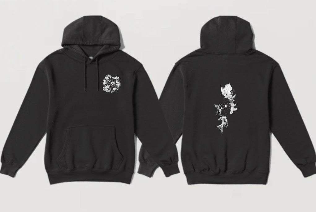 Koi-Kapuzenpullover