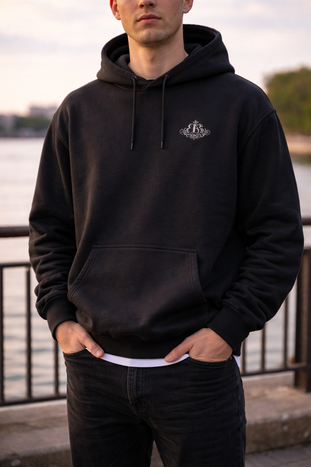 Japanischer Kapuzenpulli