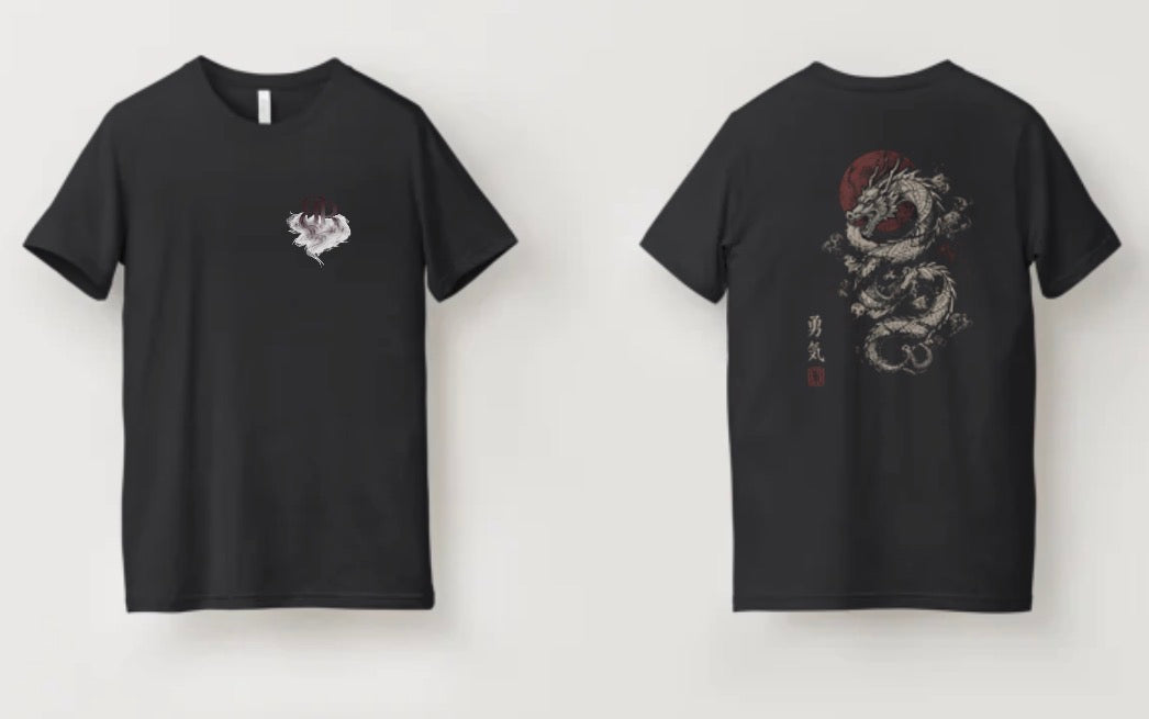 Blaivore dragon shirt