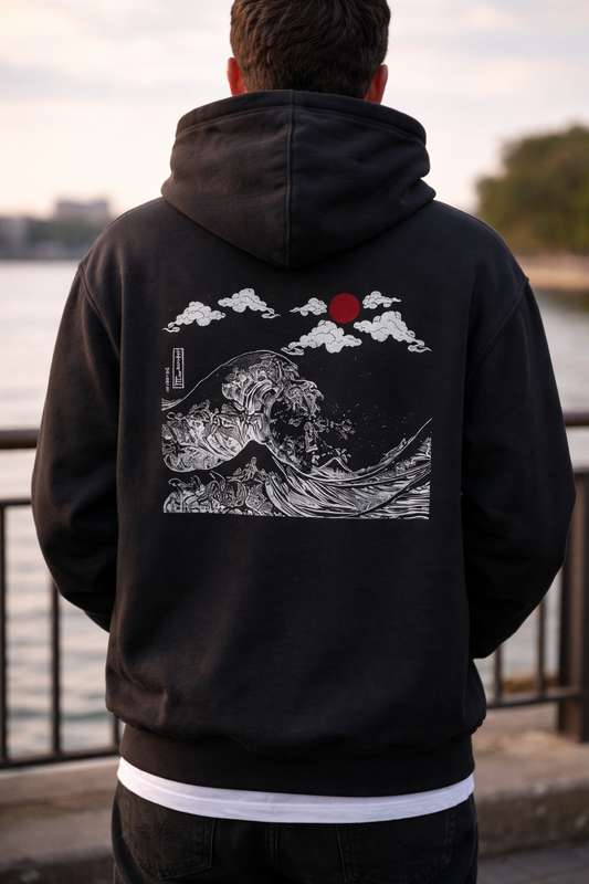 Japanese hoodie