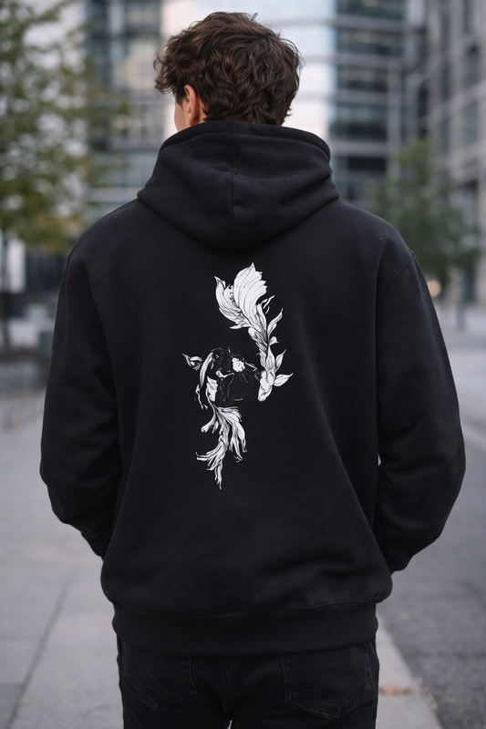 Koi hoodie